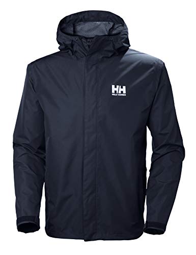 Helly Hansen Herren Seven J Jacket, Marineblau, L