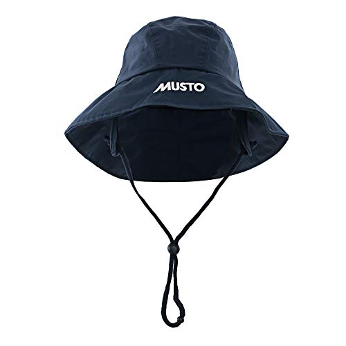 Musto Unisex Atmungsaktiver Sou'wester Hut, 598 True Navy, L