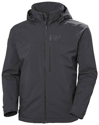 Helly Hansen Herren Hp Racing Lifaloft Hooded JKT H, Ebenholz, L