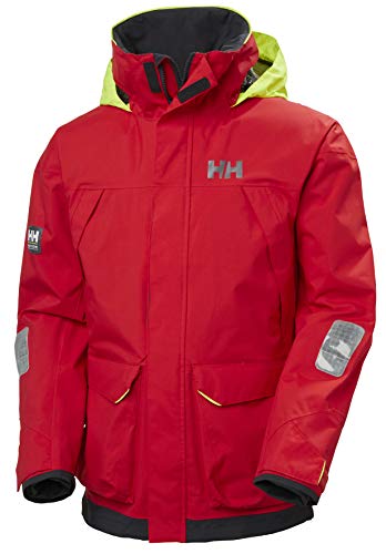 Helly Hansen Herren Pier 3 Jacket, Rot, 2XL