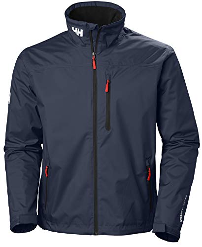 Helly Hansen Herren CREW MIDLAYER JACKET, Marineblau, XXL EU