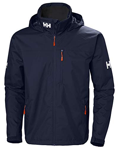 Helly Hansen Herren Crew Hooded Jacket, Marineblau, S