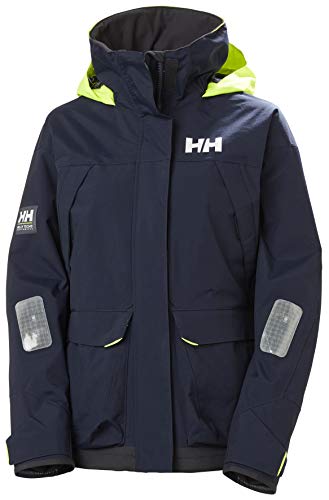 Helly Hansen Damen W Pier 3 Jacket, Marineblau, M