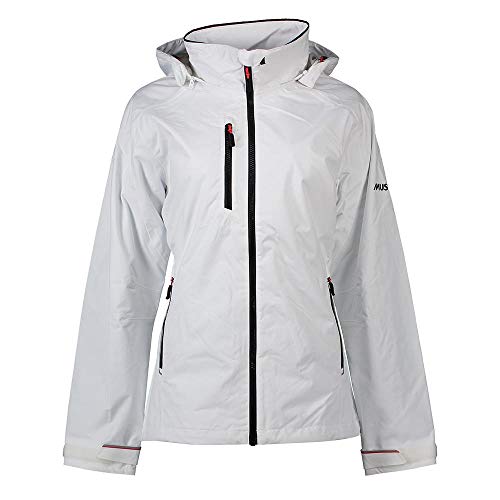 Musto Damen Sardinien 2.0W Jacke, 002 Weiß, 40