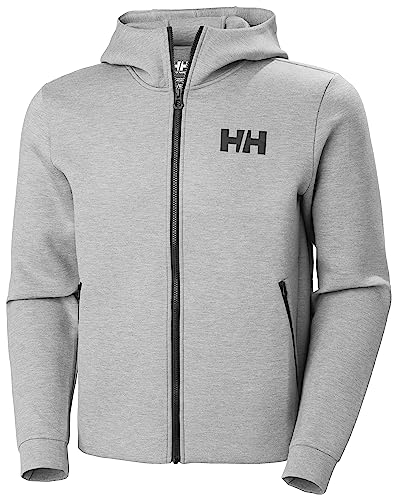 Helly Hansen Herren Hp Ocean Fz Jacket 2.0, Grau-Melange, L